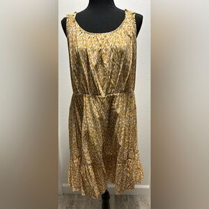 Banana Republic Knee Length Dress - XL - Multicolored - NWT